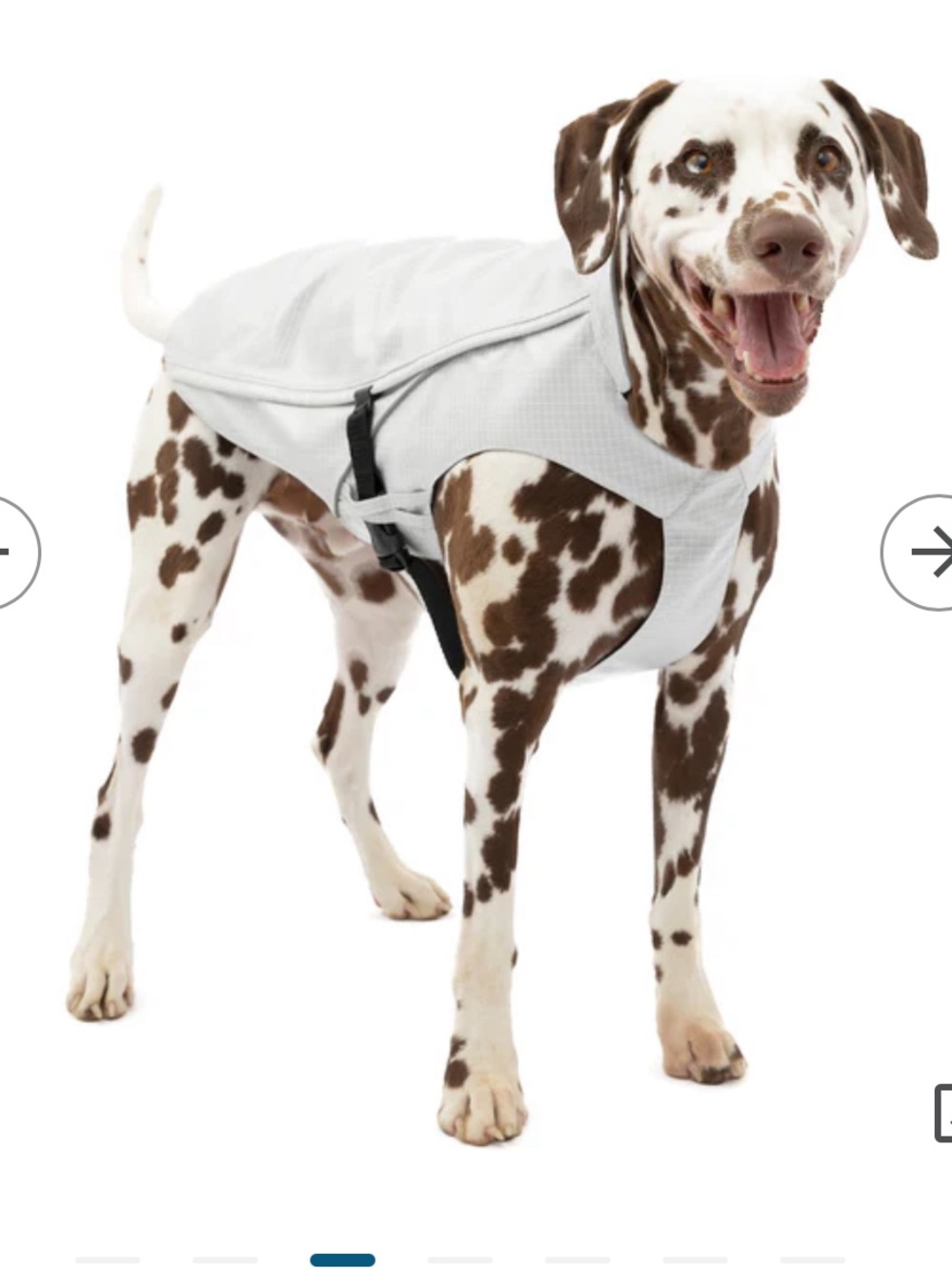 NWT Kurgo Halifax Rain Shell Dog XS